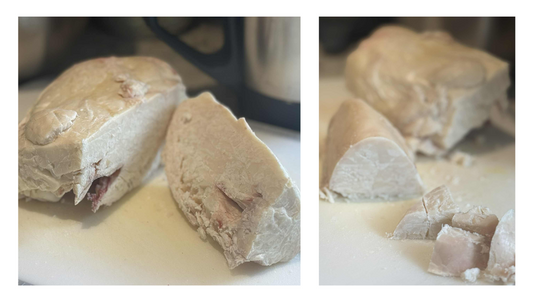Grass-fed beef tallow rendered from 100 percent beef suet